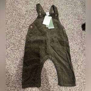 Corduroy Coveralls-Baby